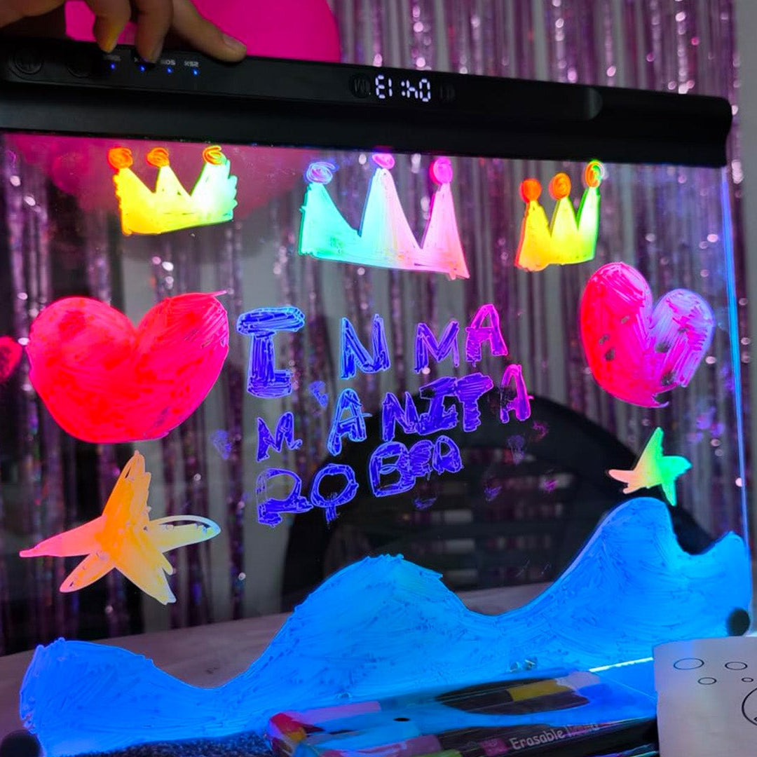 GEOKAY GlowPro 16-inch LED Drawing Board