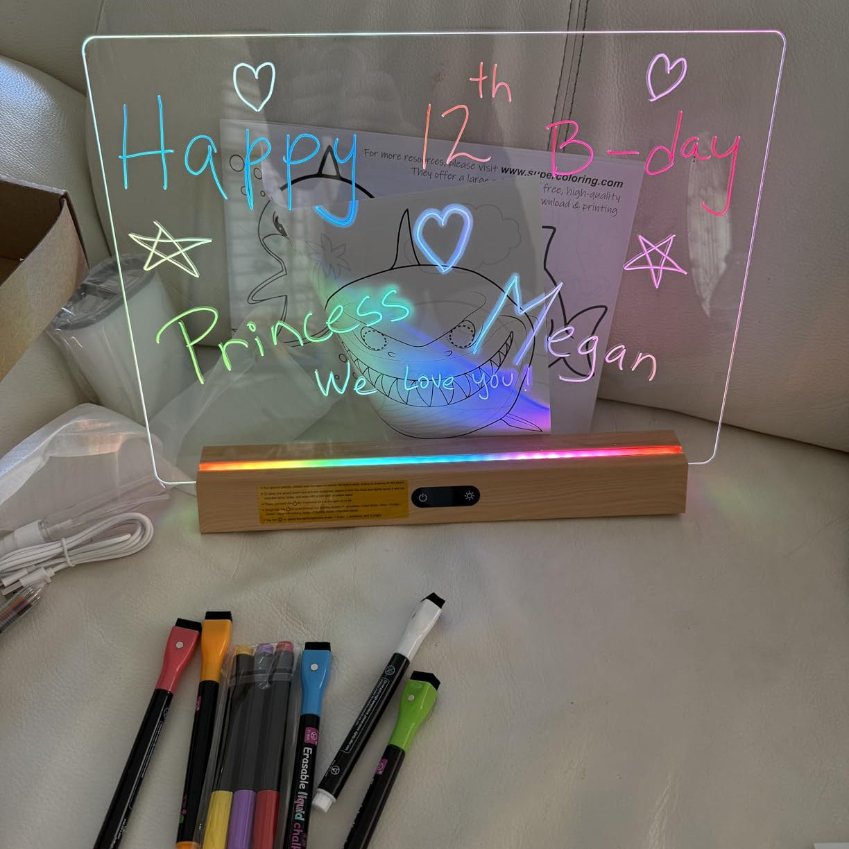 Never Run Out of Ink: Finding the Perfect Markers for Your LED Board