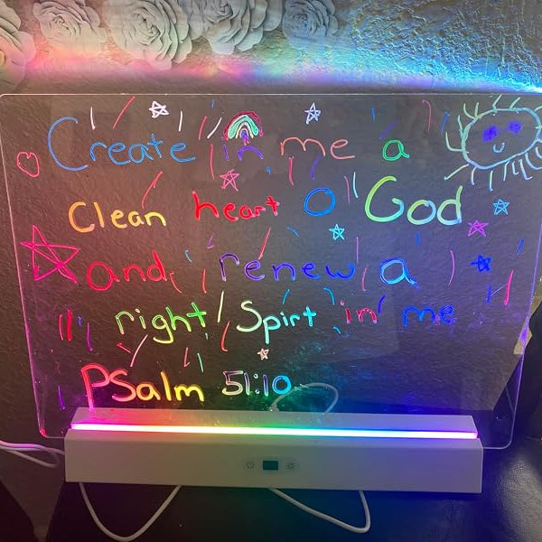 GEOKAY GlowStand 17-inch LED Drawing Board