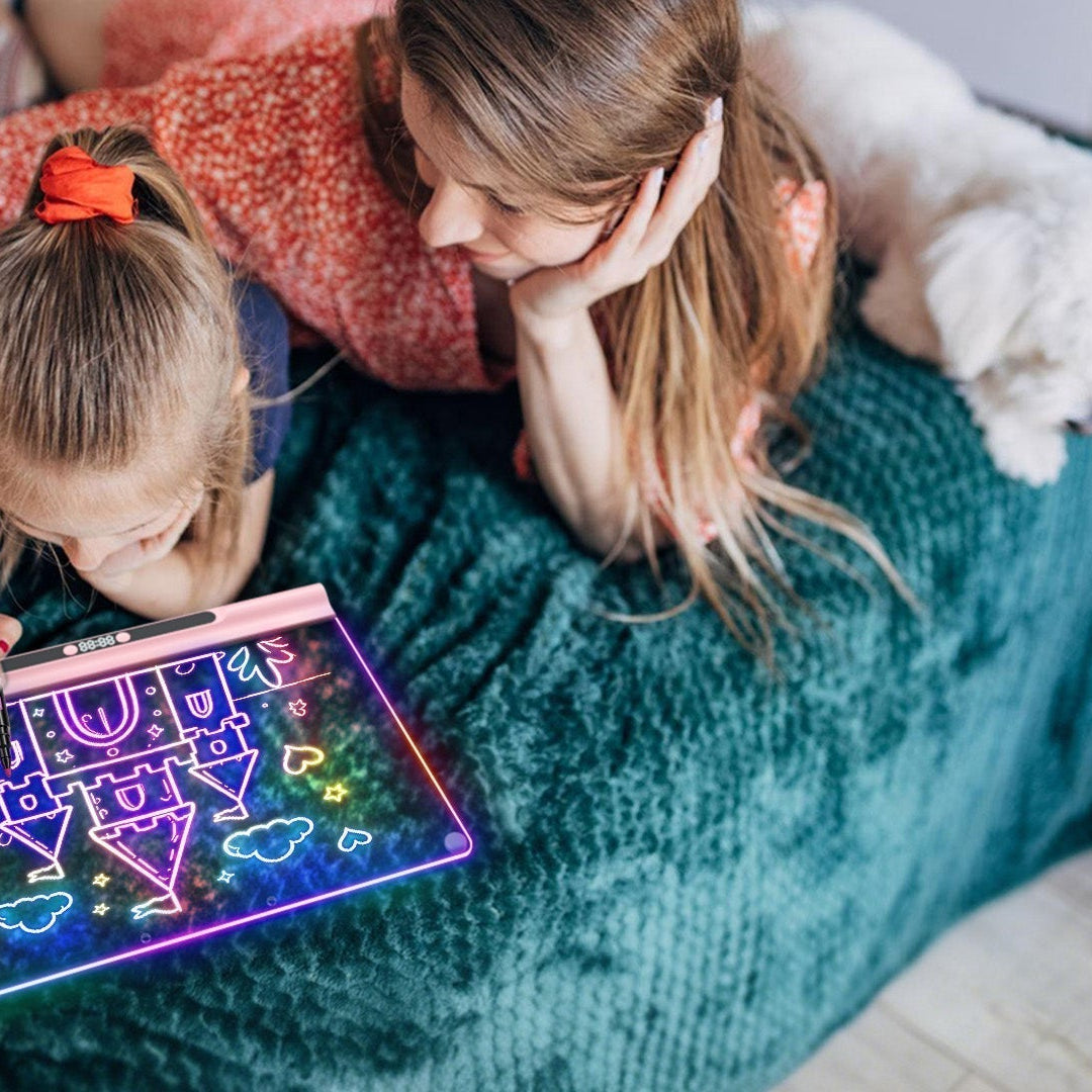 Creating Meaningful Family Moments Through Drawing
