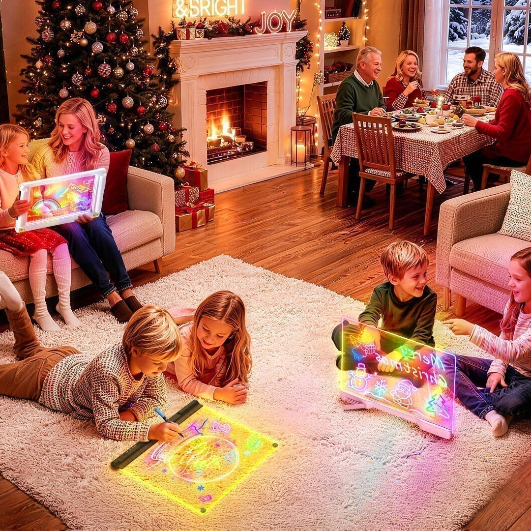 Illuminated Creative Canvas: A Complete Comparison of Geokay LED Drawing Boards