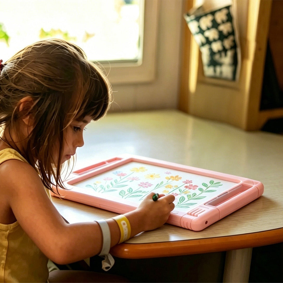 Screen-Free Fun: Geokay LED Drawing Boards Spark Kids’ Imagination