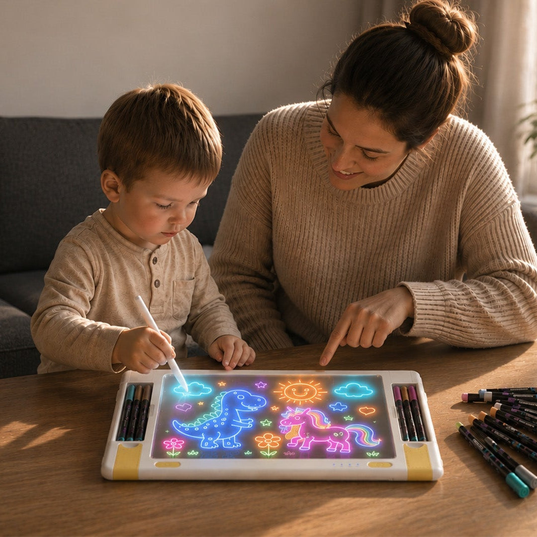 Rechargeable LED Note Board: Your Ultimate Creative & Organizational Hub