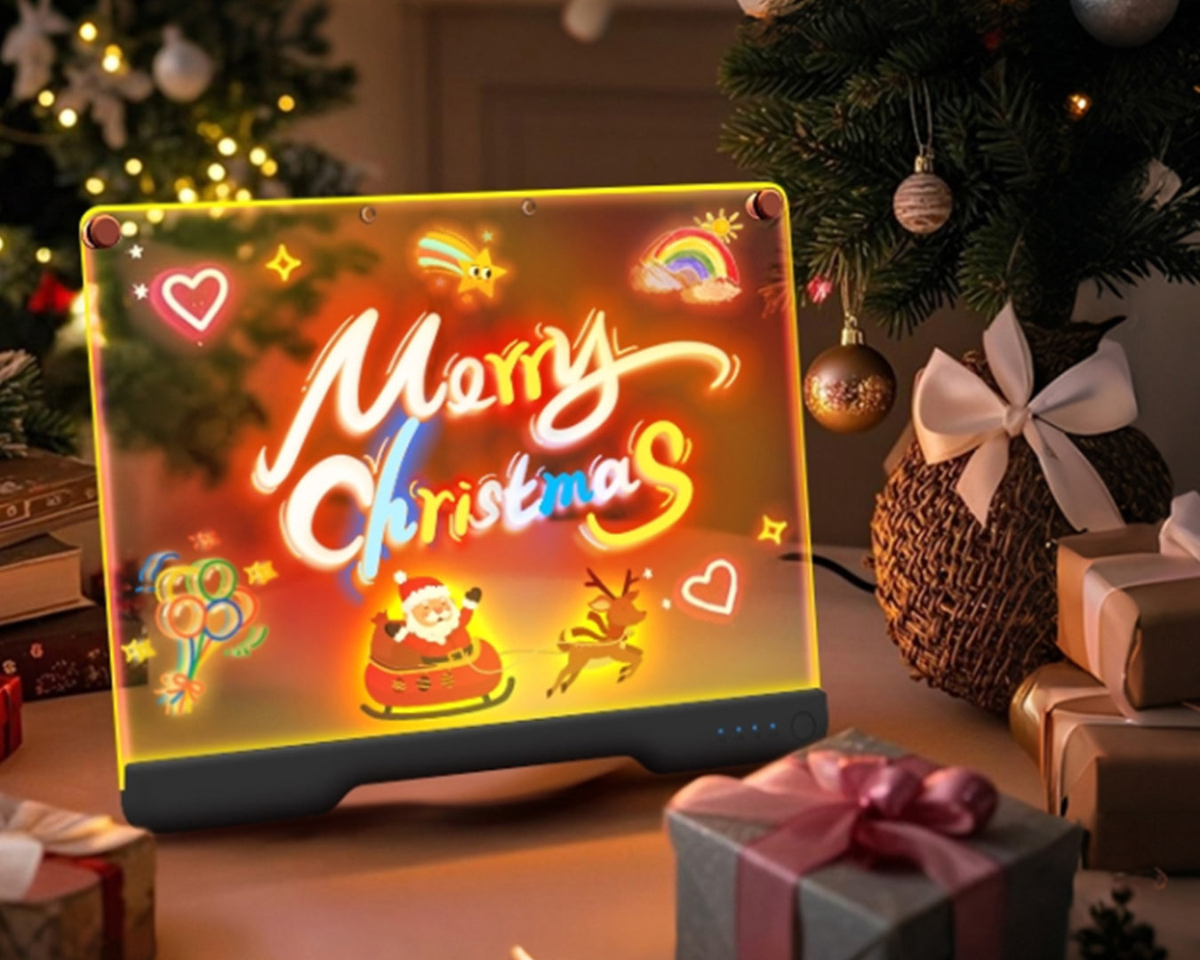 Geokay GlowLite 16-inch LED Drawing Board as a memorable gift for creative kids