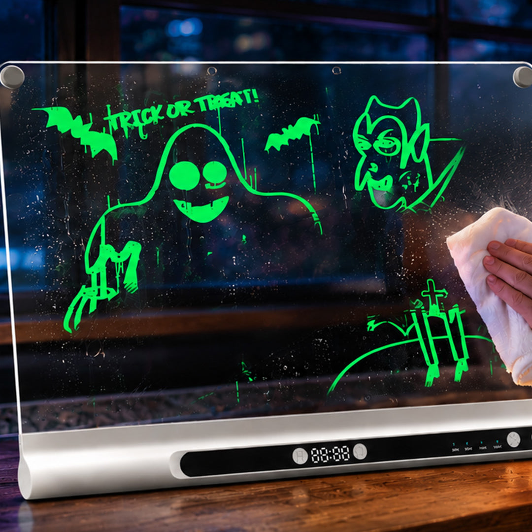 Geokay GlowPro 16-inch LED Drawing Board as a memorable gift for creative kids