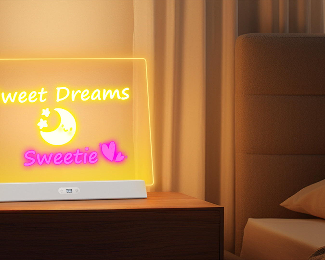 Geokay GlowStand_17-inch LED Drawing Board bedroom night light