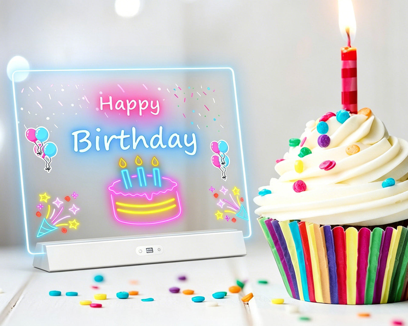Geokay GlowStand_17-inch LED Drawing Board best birthday gift choice