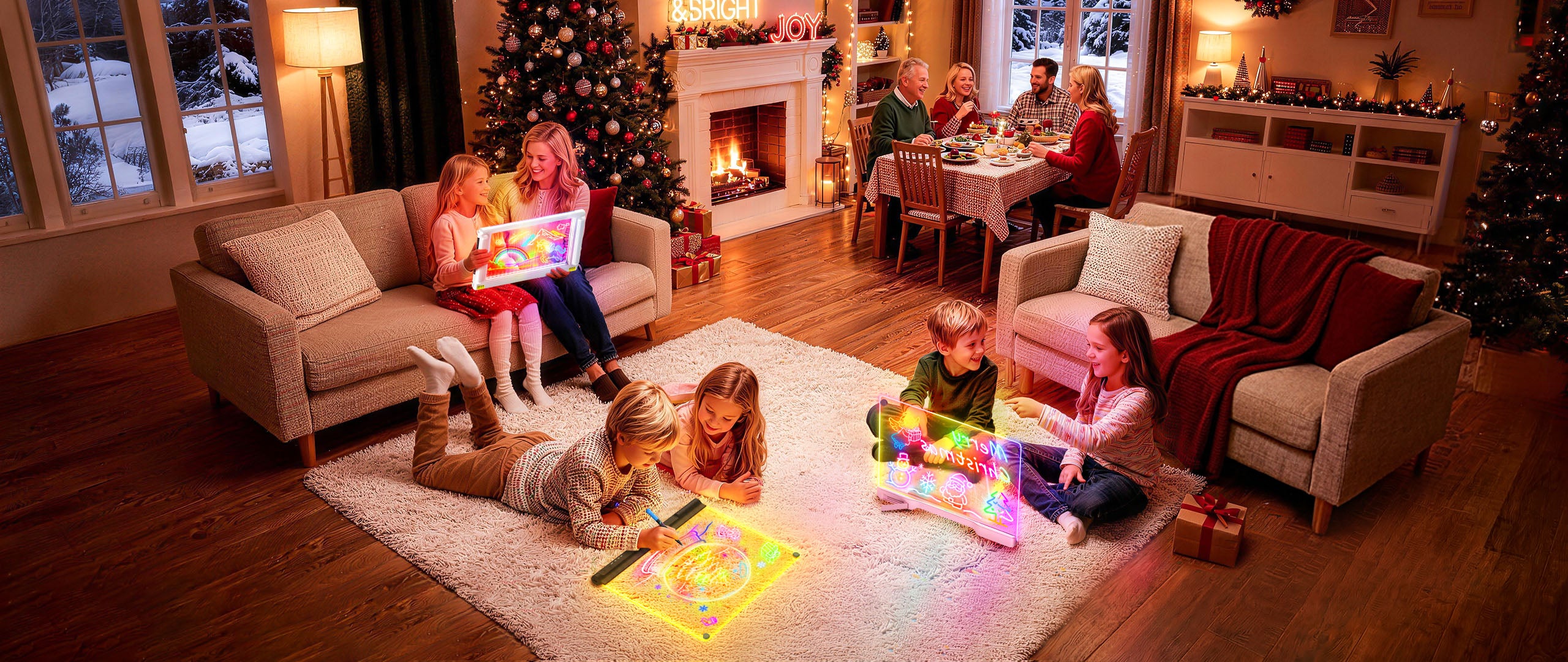 All LED Drawing Boards Banner 2560_1080