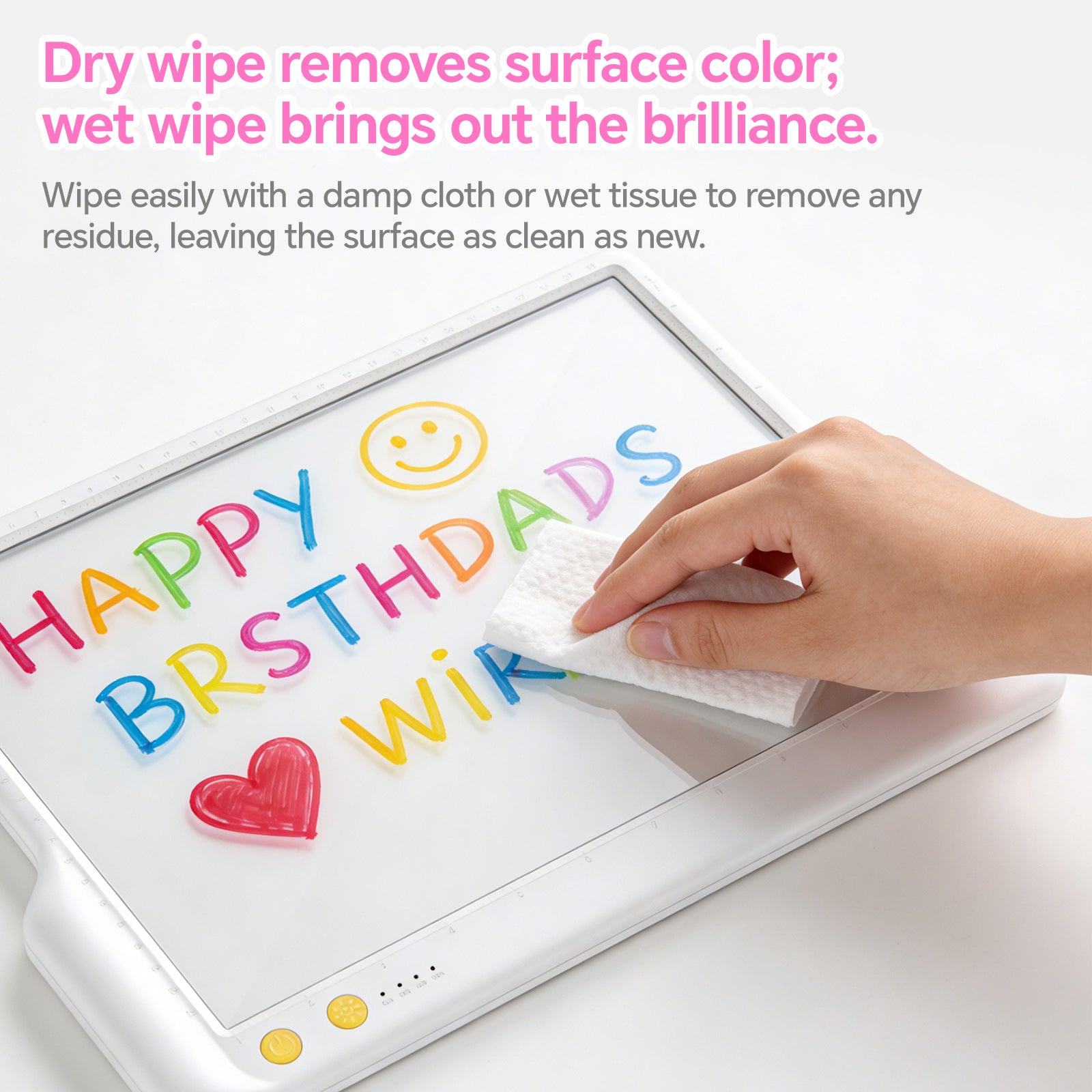 Geokay 8 Vibrant Liquid Chalk Markers