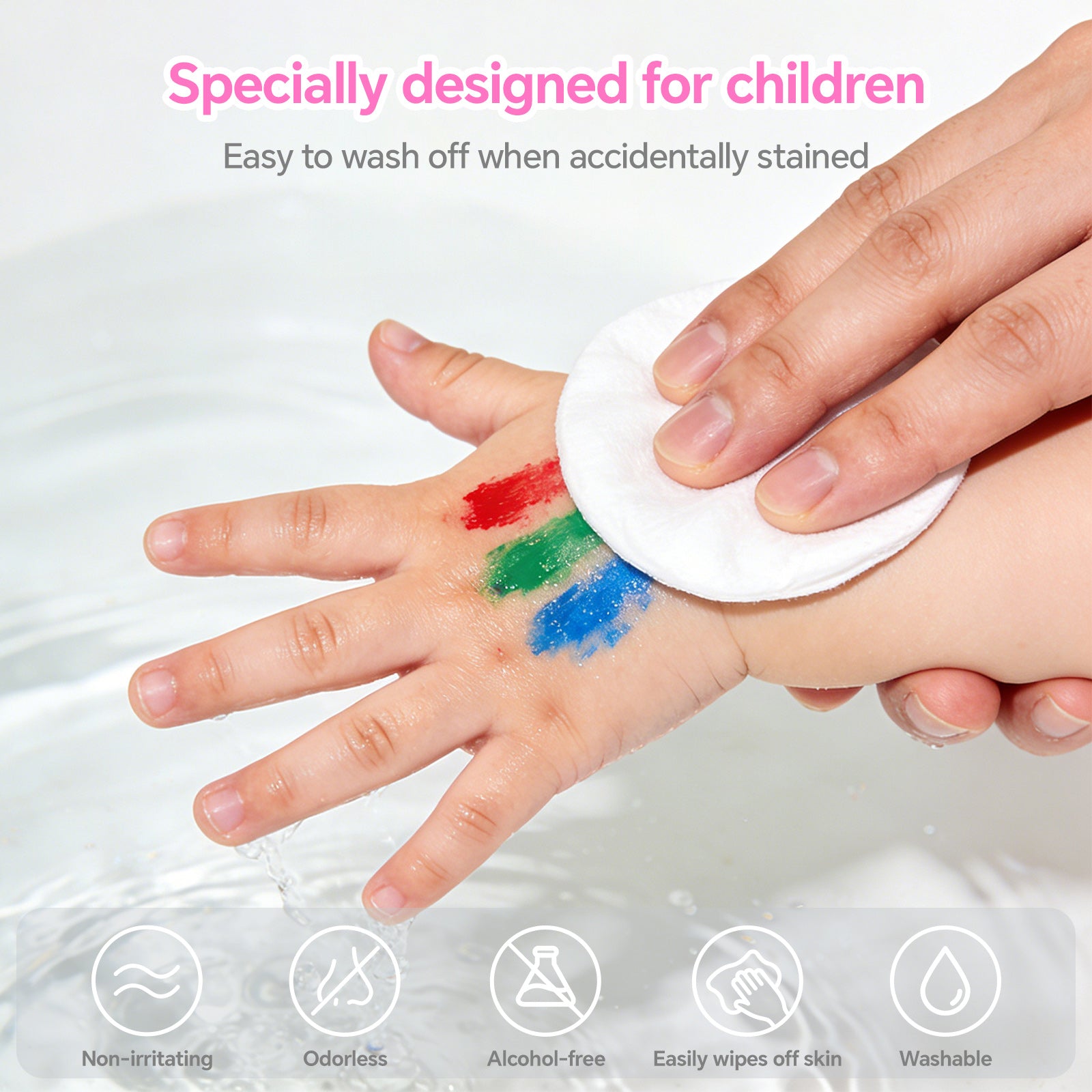 Geokay 8 Vibrant Liquid Chalk Markers