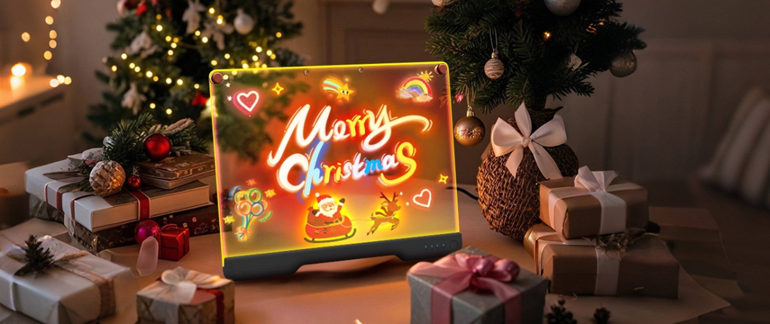 Geokay GlowLite 16-inch LED Drawing Board as a memorable gift for creative kids