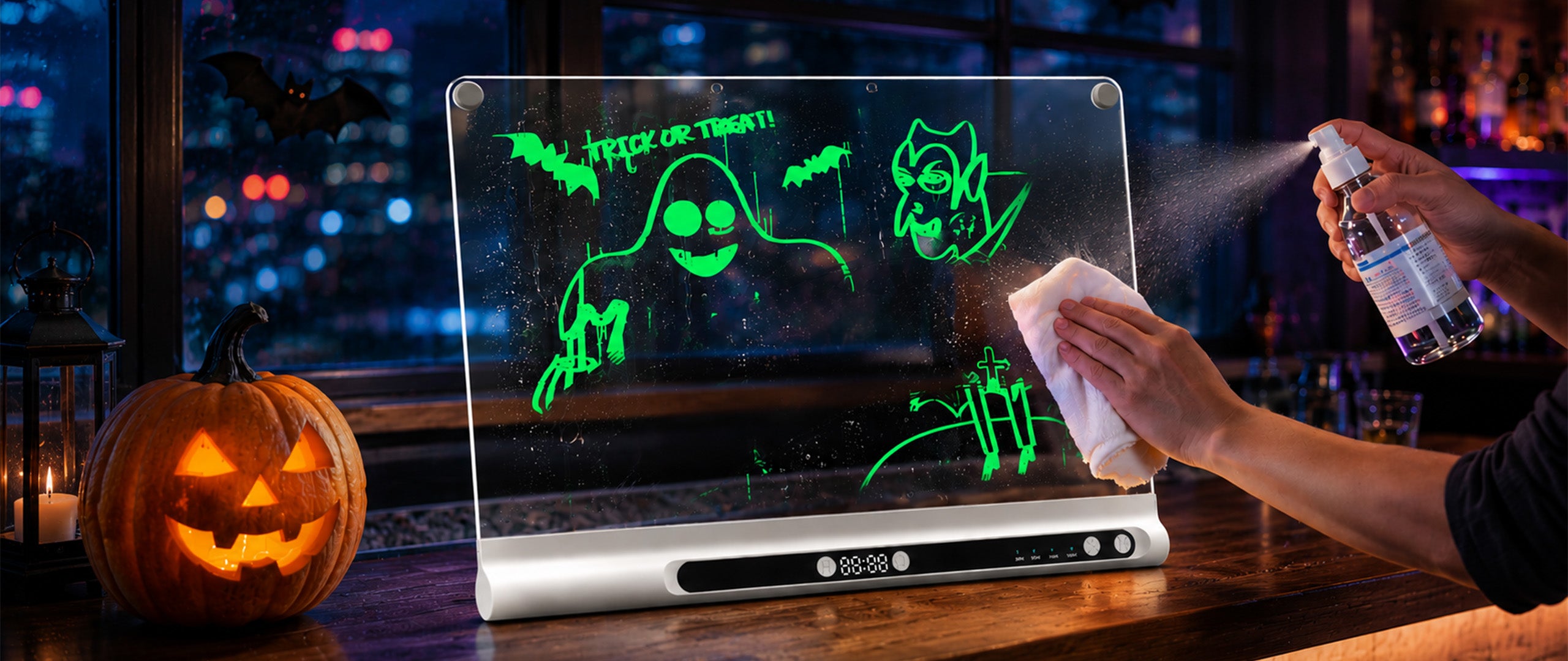 Geokay GlowPro 16-inch LED Drawing Board as a memorable gift for creative kids
