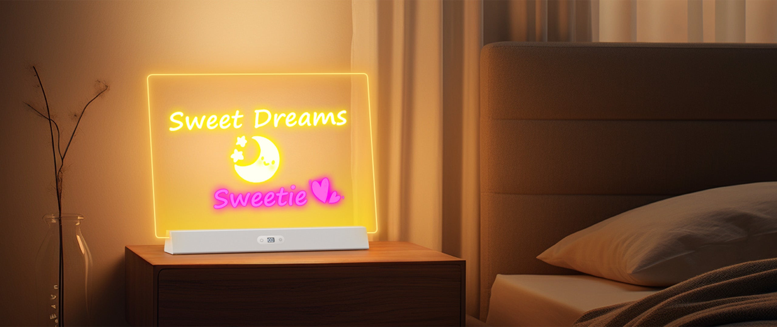 Geokay GlowStand_17-inch LED Drawing Board bedroom night light