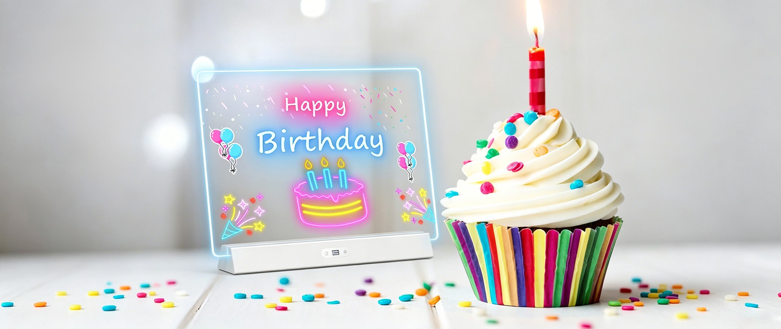 Geokay GlowStand_17-inch LED Drawing Board best birthday gift choice